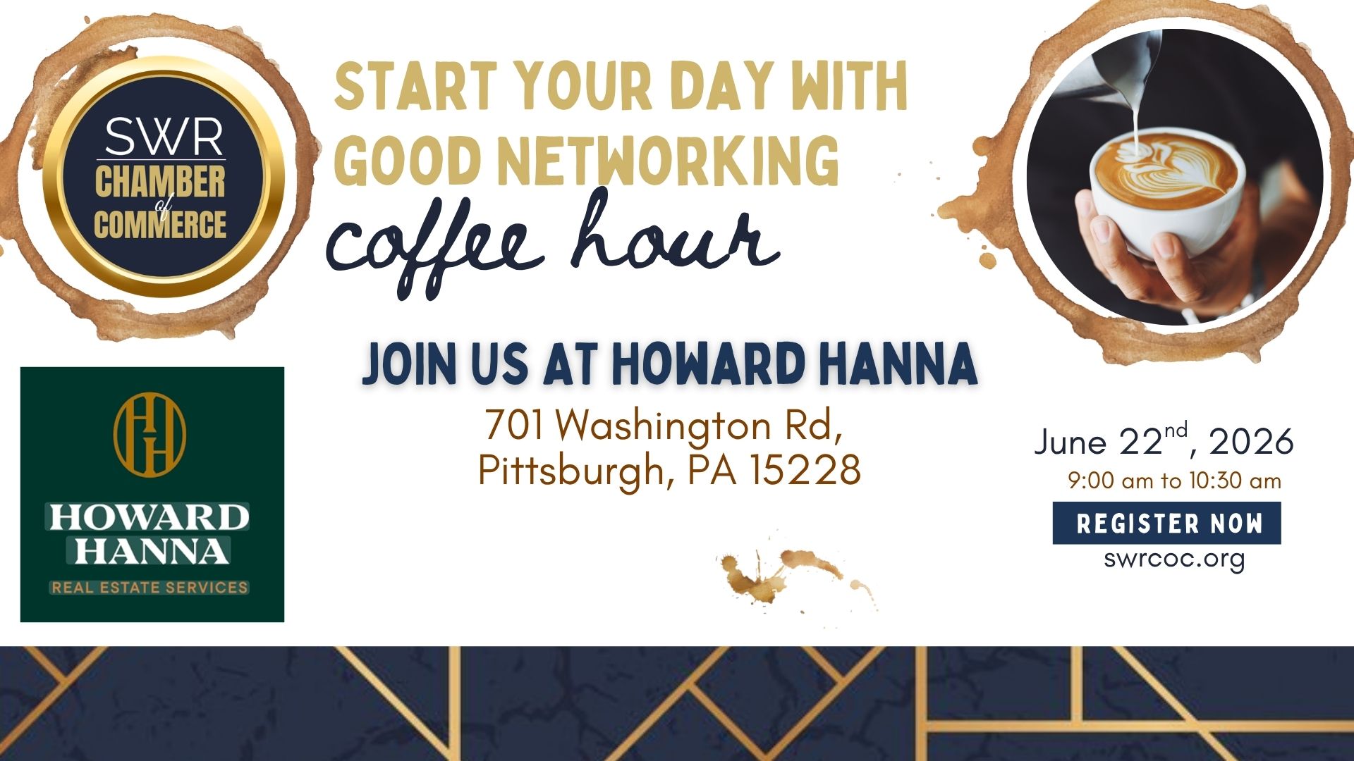Coffee Hour at Howard Hanna